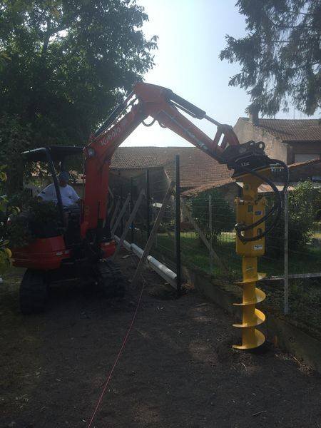 travaux machine