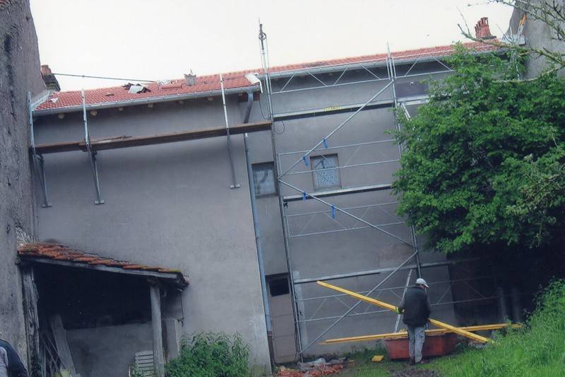 travaux de charpente