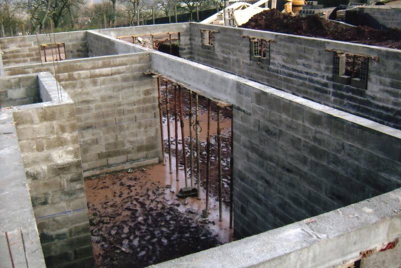 chantier d'interieur