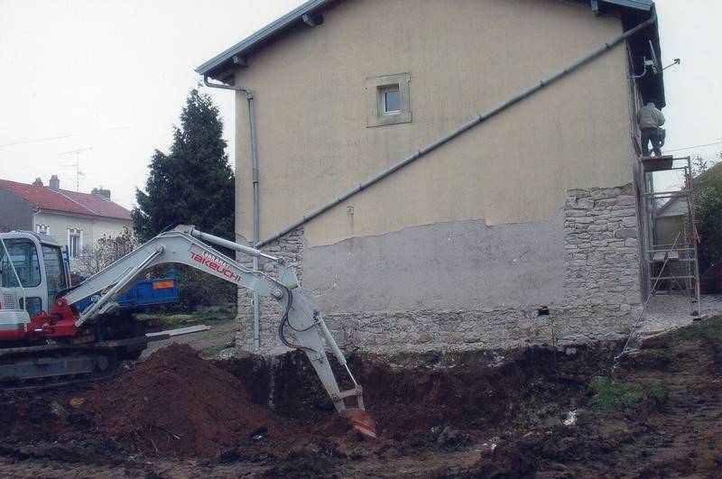 travaux de coté