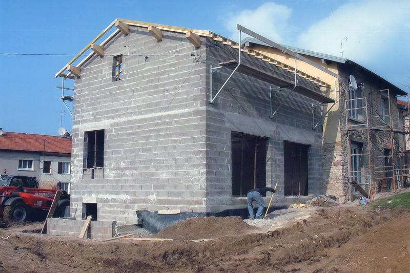 maison haute en travaux