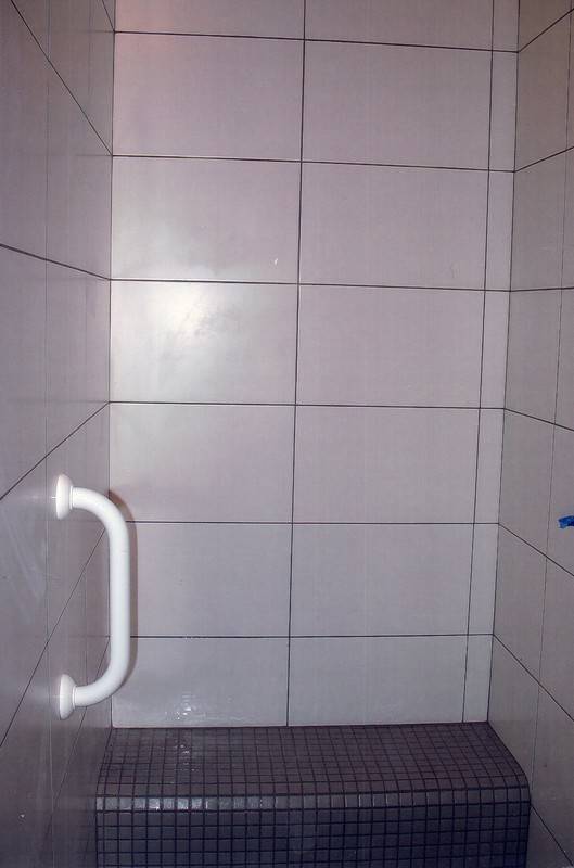 salle de bain poignée