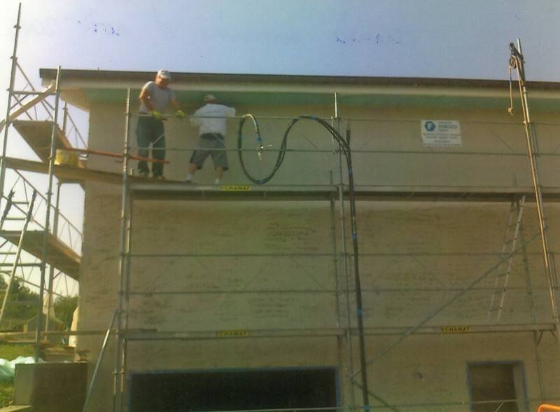 ravalement de façade en cours