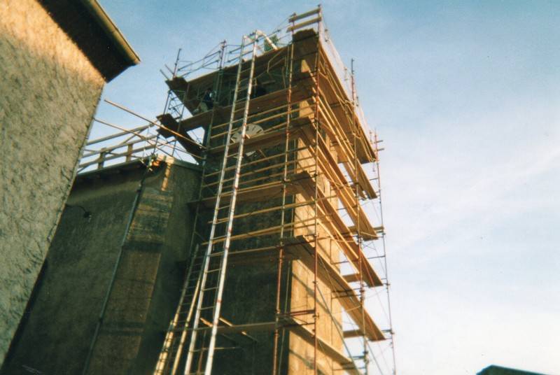 travaux horloge