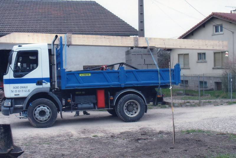 camion travaux