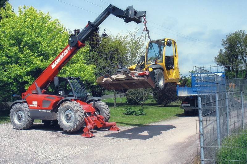 machines travaux